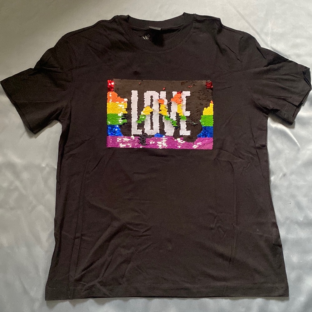 🏳️‍🌈Love pride shirt men XL